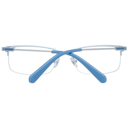 Gray Men Glasses Frame
