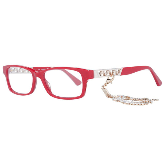 Red Women Glasses Frame