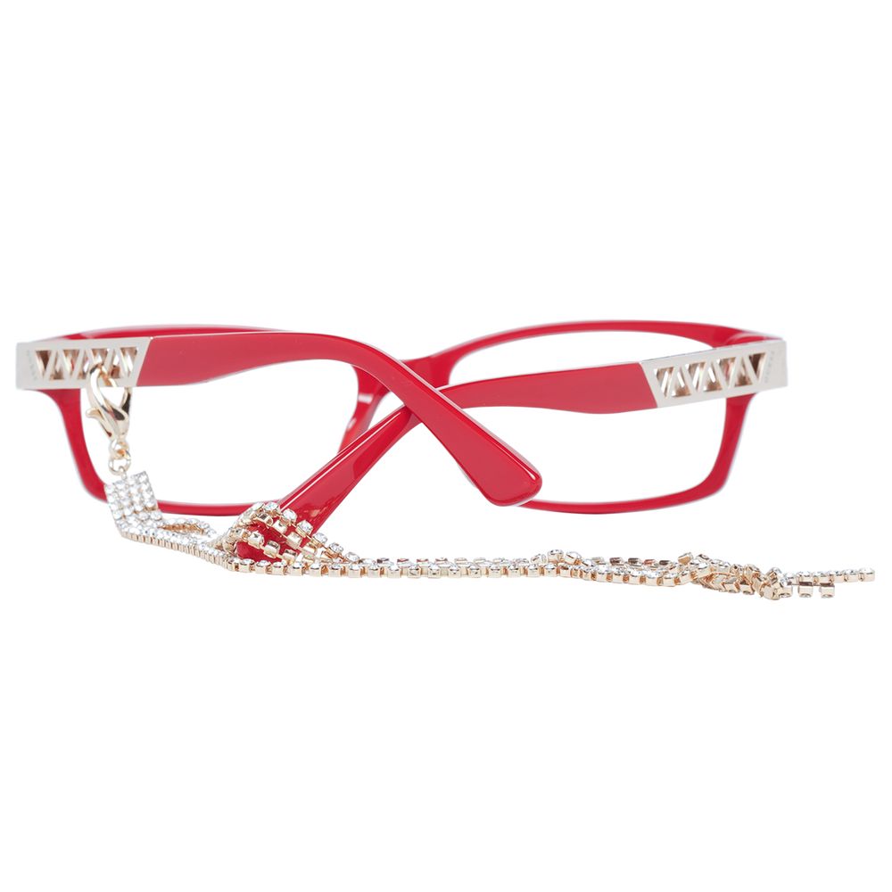 Red Women Glasses Frame