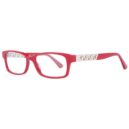 Red Women Glasses Frame