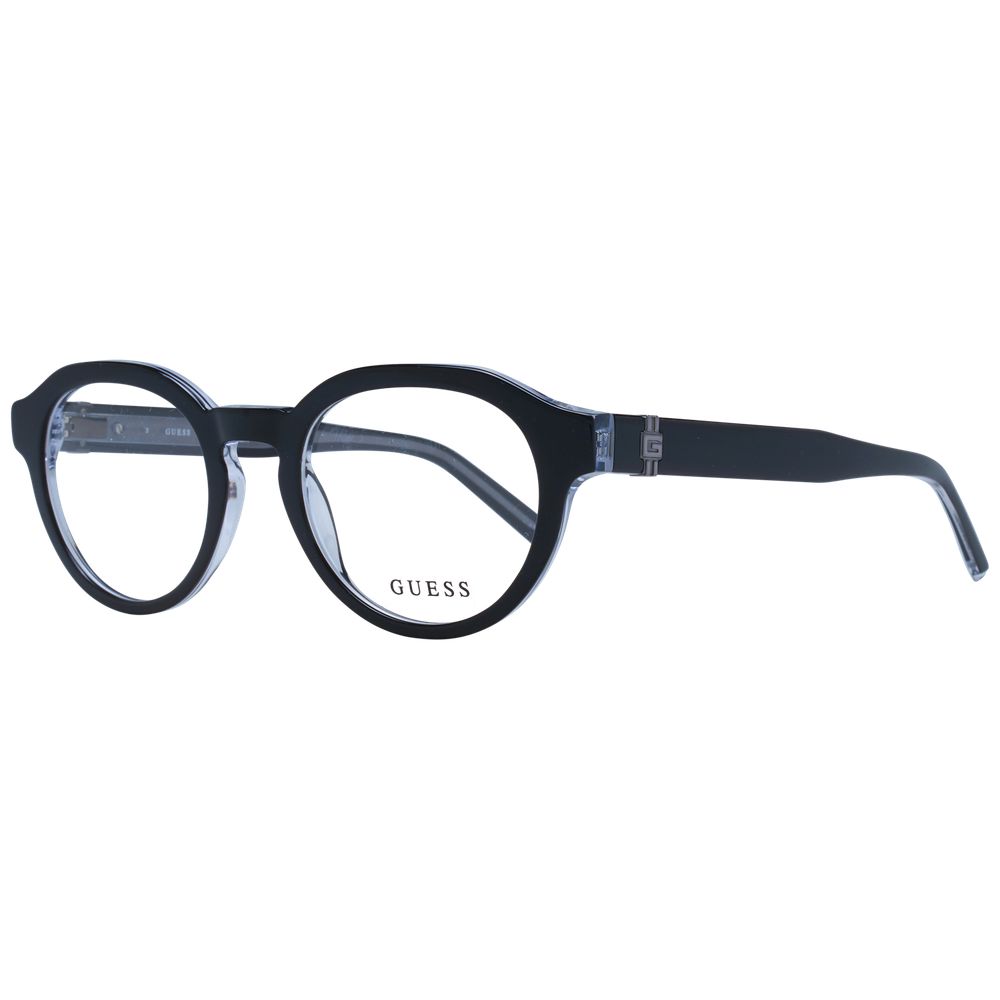 Black Unisex Glasses Frame