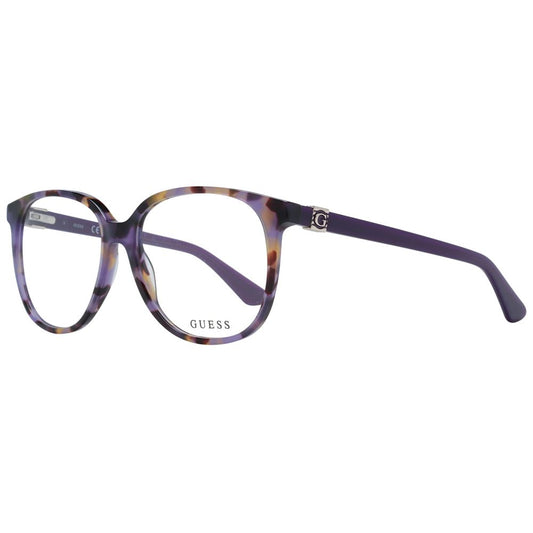 Purple Women Glasses Frame
