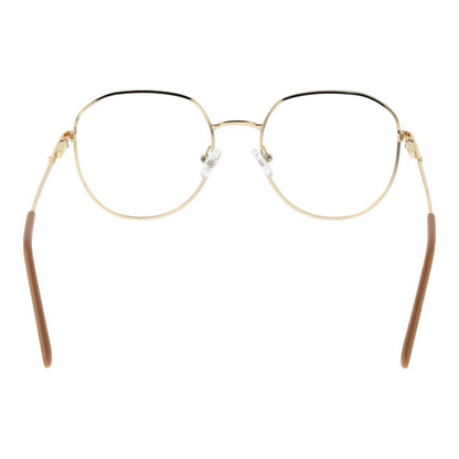 Gold Women Glasses Frame