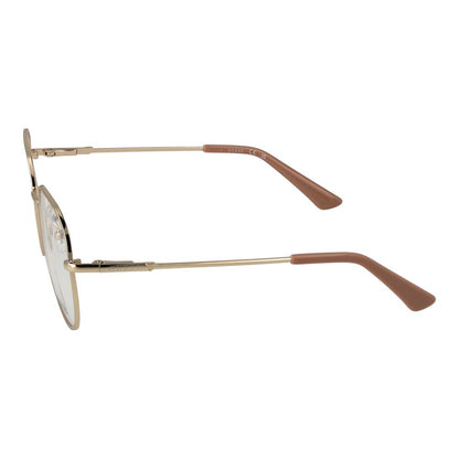 Gold Women Glasses Frame