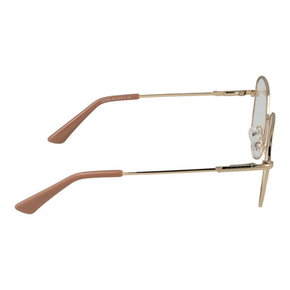 Gold Women Glasses Frame