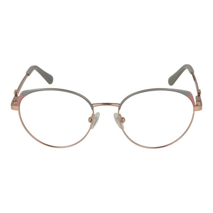 Rose Gold Women Glasses Frame