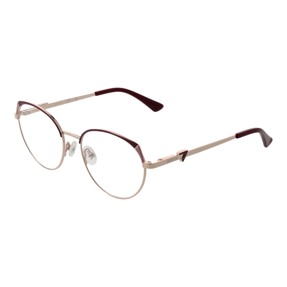 Rose Gold Women Glasses Frame