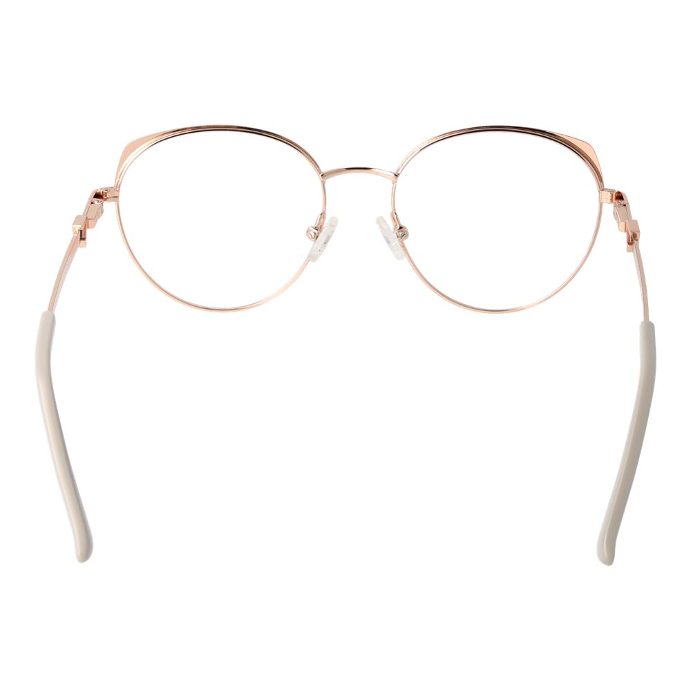 Rose Gold Women Glasses Frame