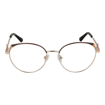 Gold Women Glasses Frame