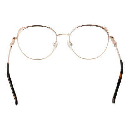 Gold Women Glasses Frame
