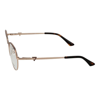 Gold Women Glasses Frame