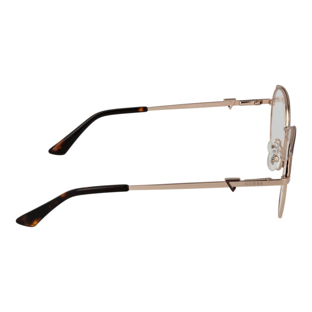 Gold Women Glasses Frame