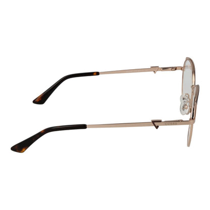 Gold Women Glasses Frame