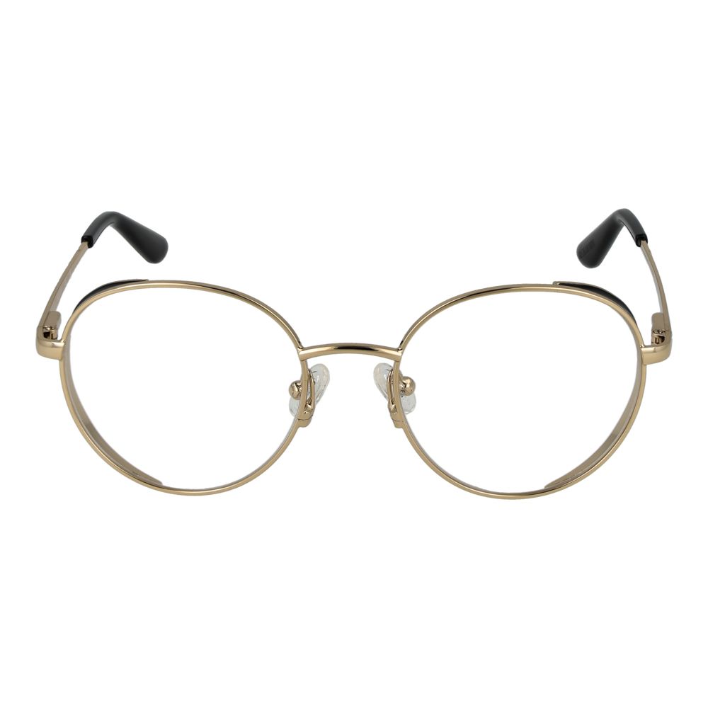 Gold Women Glasses Frame