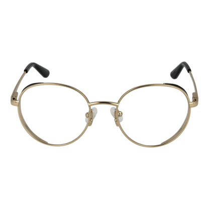 Gold Women Glasses Frame