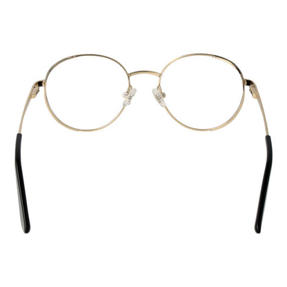 Gold Women Glasses Frame