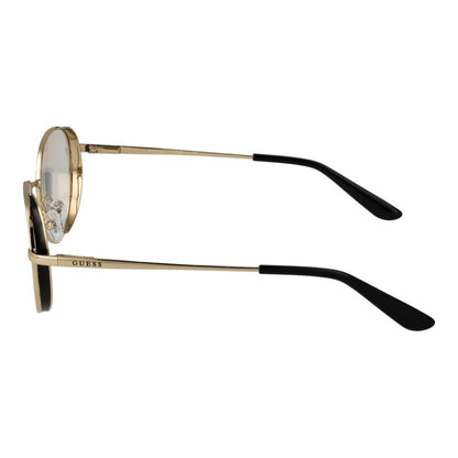 Gold Women Glasses Frame