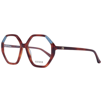 Brown Women Glasses Frame