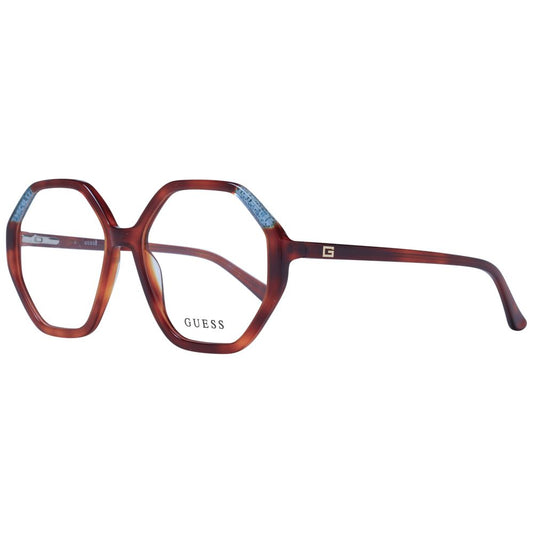 Brown Women Glasses Frame