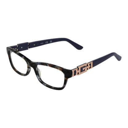 Gray Women Glasses Frame