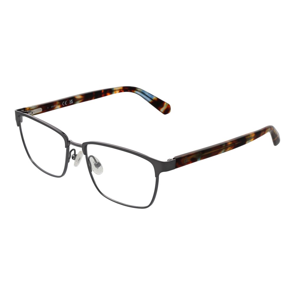 Gray Men Glasses Frame