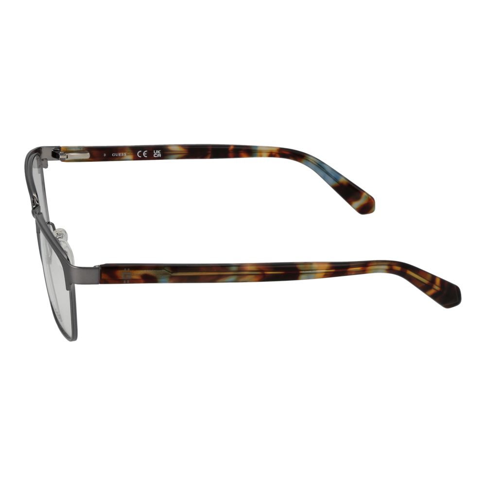 Gray Men Glasses Frame