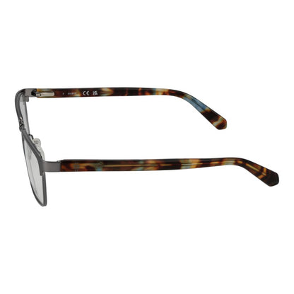 Gray Men Glasses Frame