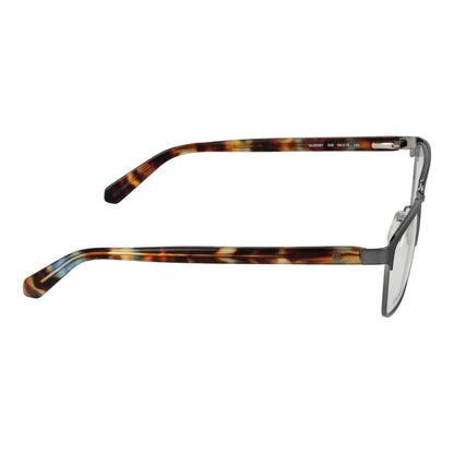 Gray Men Glasses Frame
