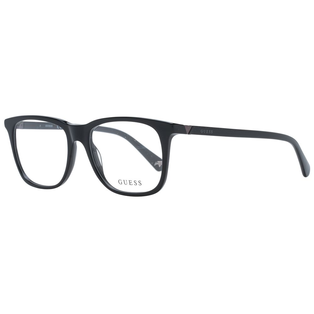 Black Unisex Glasses Frame