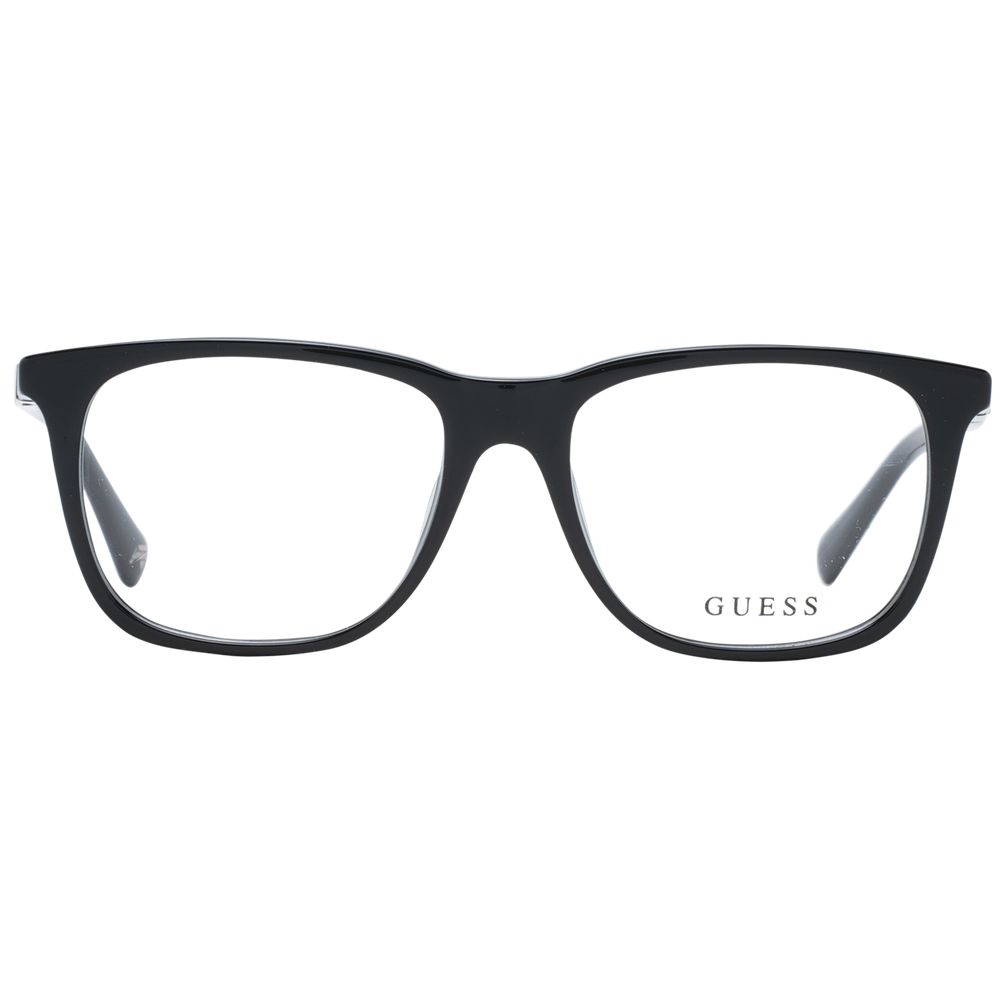 Black Unisex Glasses Frame