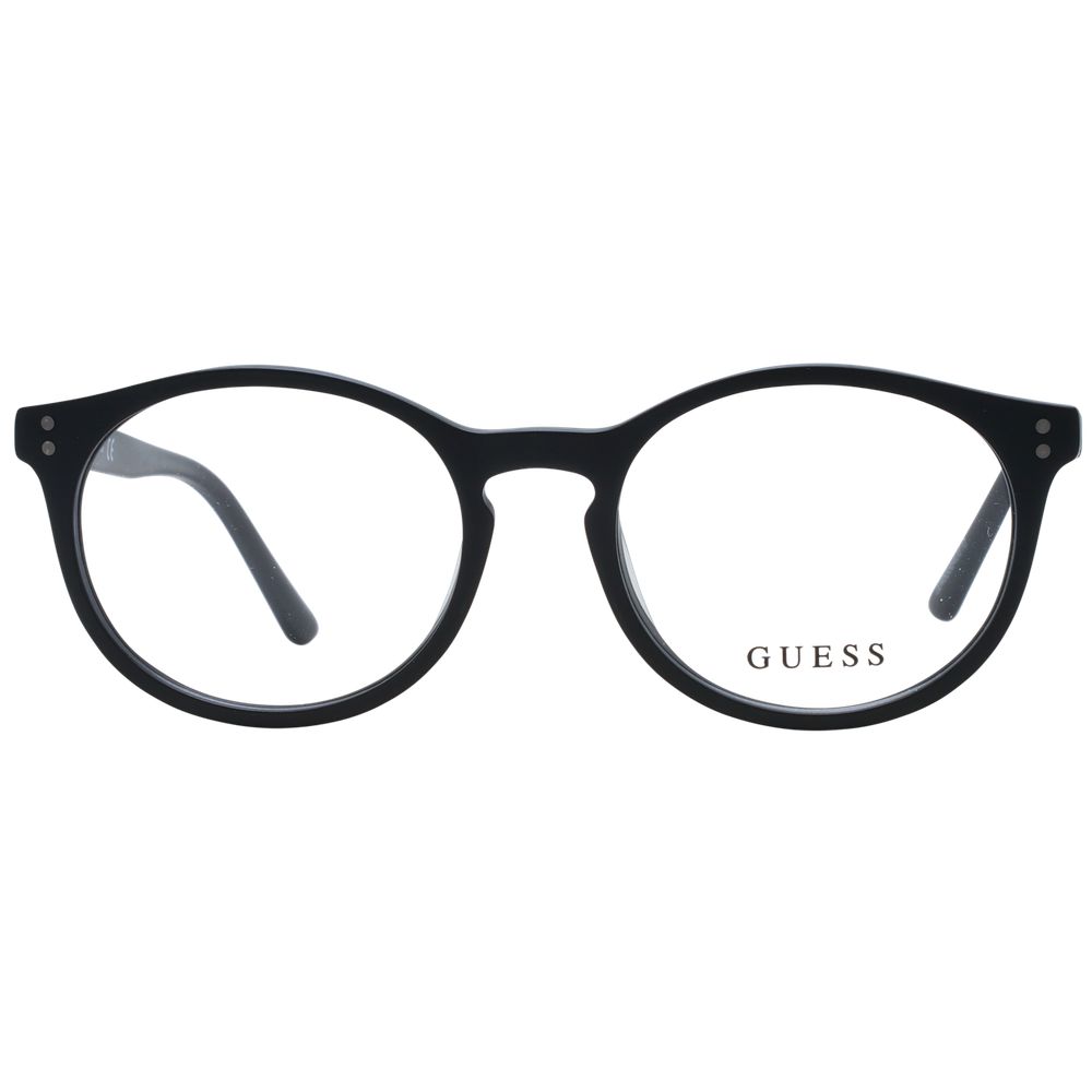 Black Unisex Glasses Frame