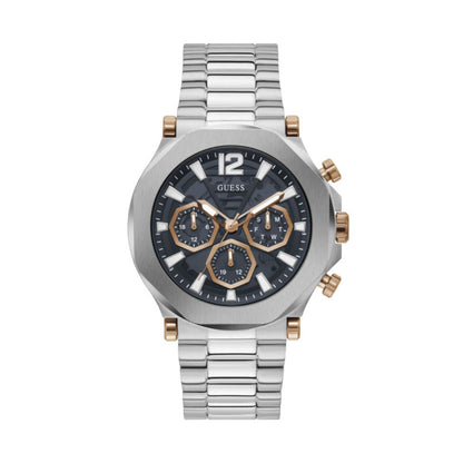 Gray Stainless Steel Watch