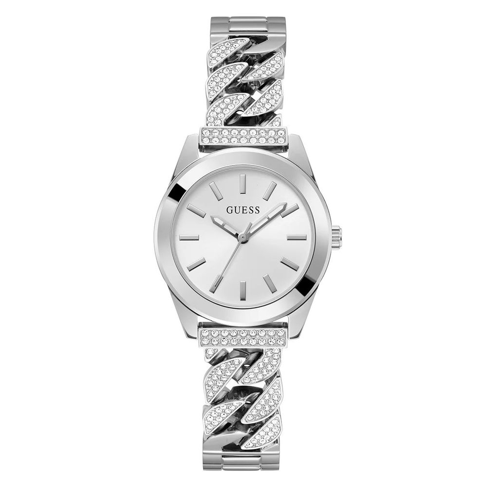 Gray Stainless Steel Watch