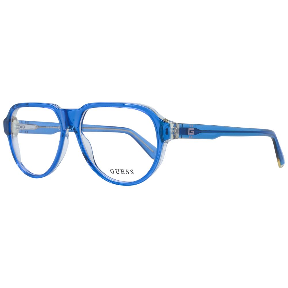 Blue Men Glasses Frame