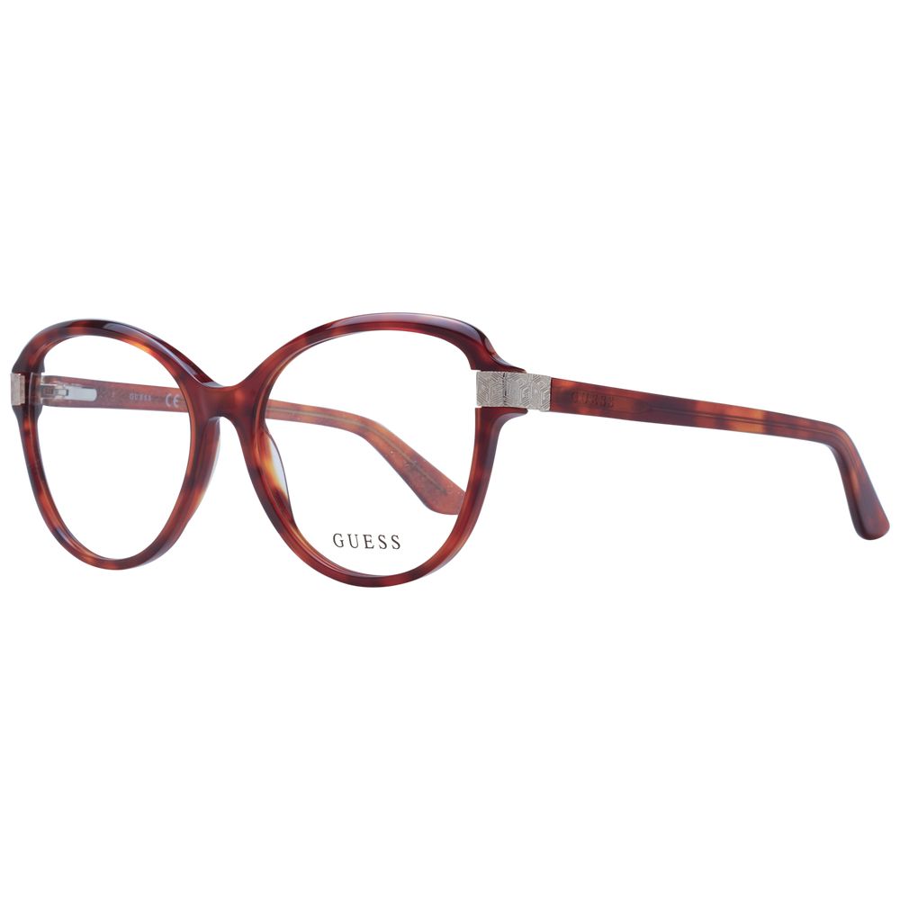 Brown Women Glasses Frame
