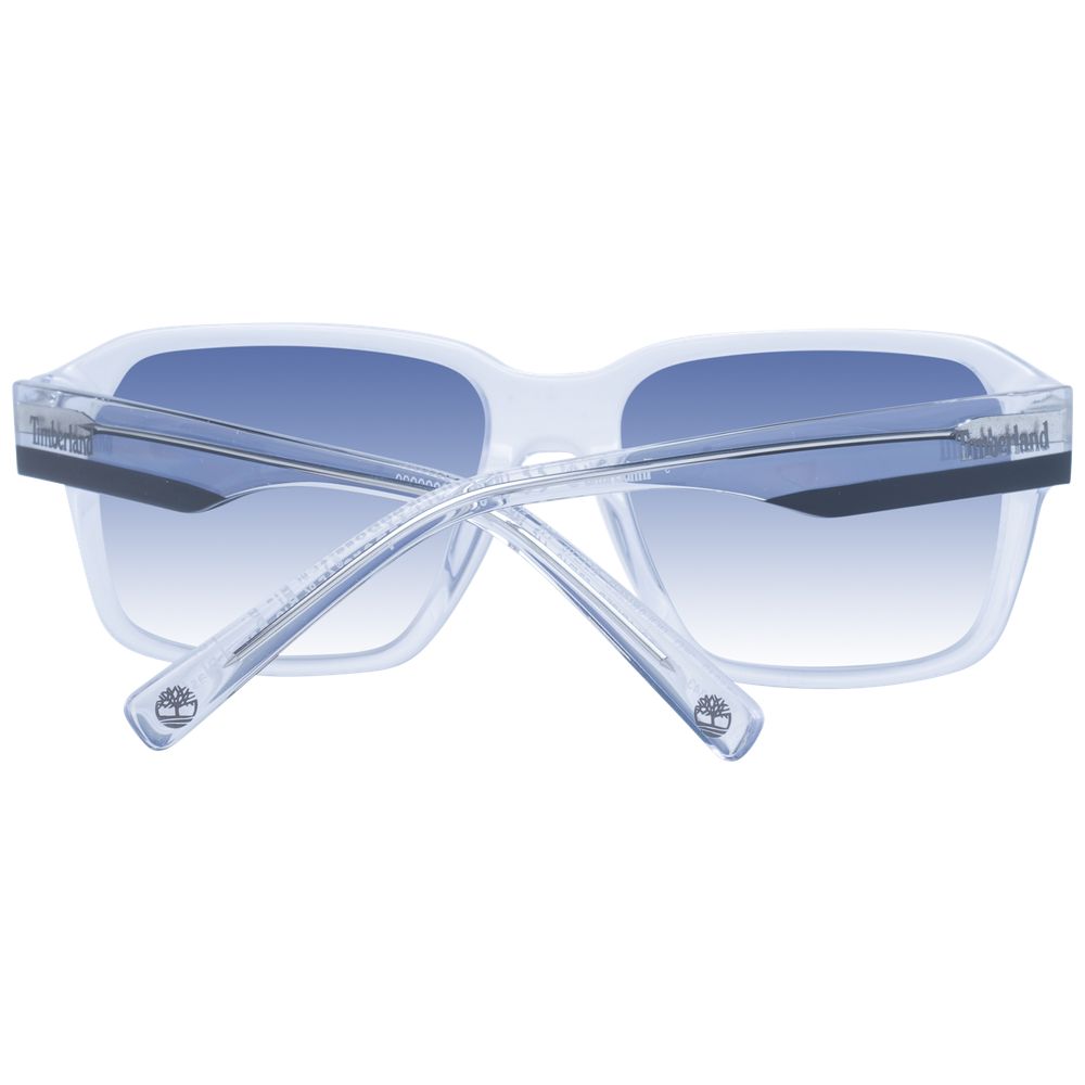 Transparent Men Sunglass