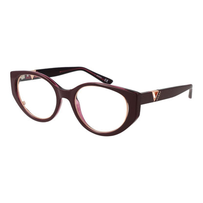 Burgundy Women Glasses Frame