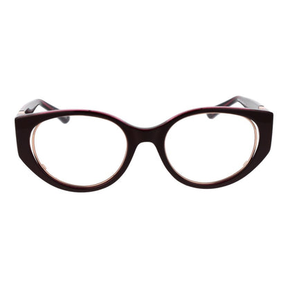 Burgundy Women Glasses Frame