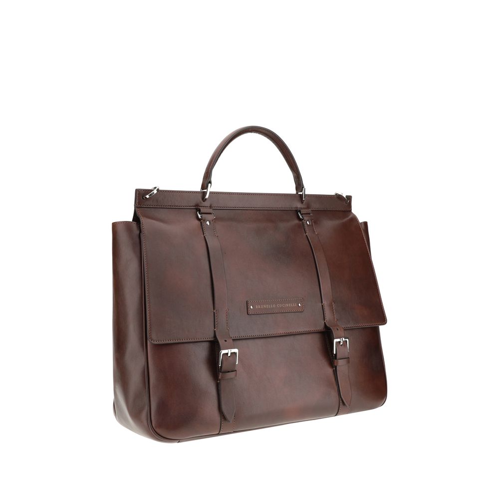 Leather Travel Bag