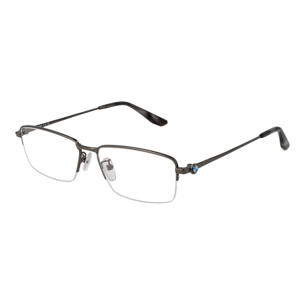 Silver Men Glasses Frame