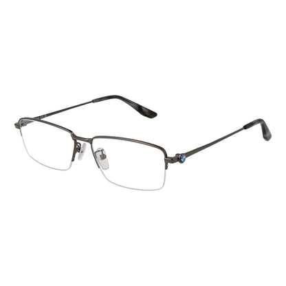 Silver Men Glasses Frame
