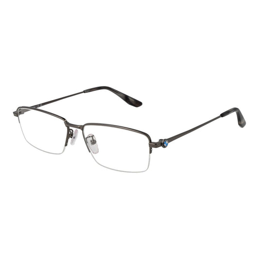 Silver Men Glasses Frame