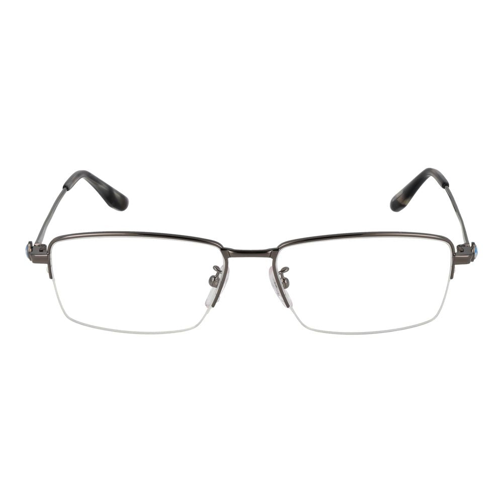Silver Men Glasses Frame