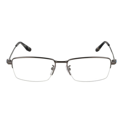 Silver Men Glasses Frame
