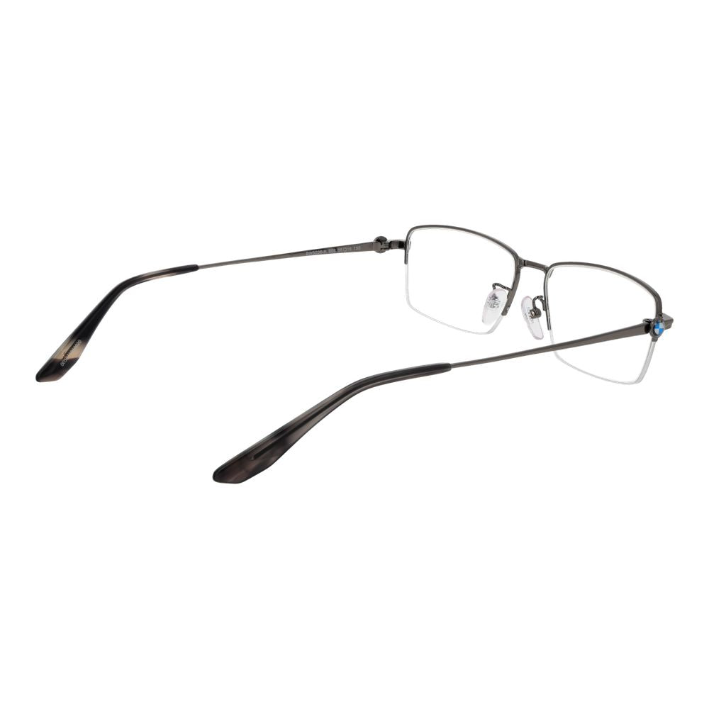Silver Men Glasses Frame