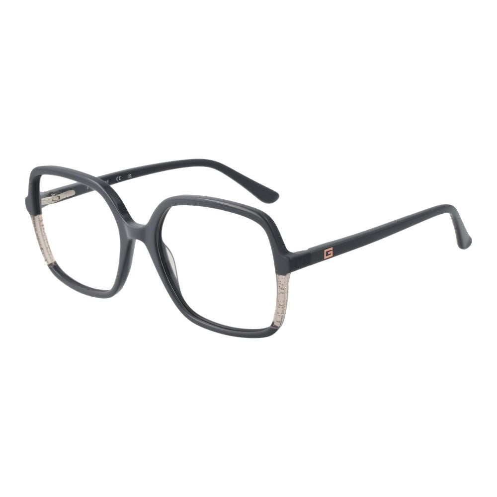 Gray Women Glasses Frame