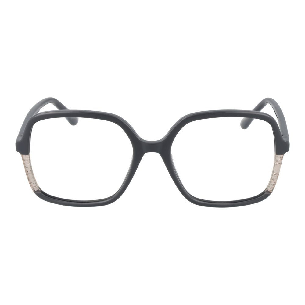 Gray Women Glasses Frame
