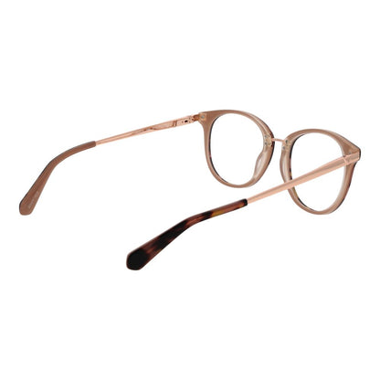 Brown Unisex Glasses Frame