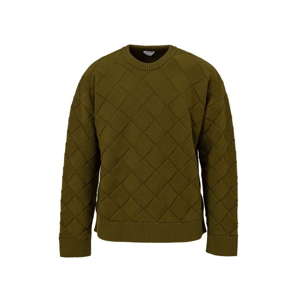 Green Wool Sweater
