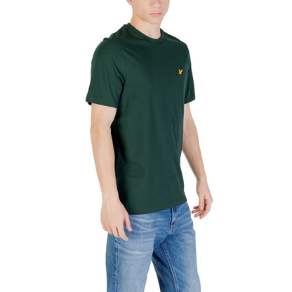 Green Cotton T-Shirt